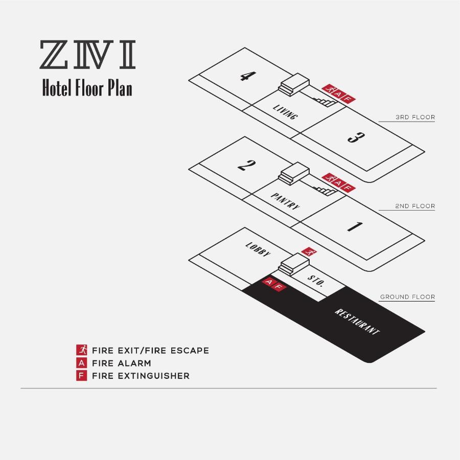 Zivi Nimman Hotel Chiang Mai Ngoại thất bức ảnh